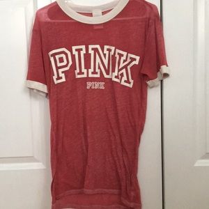 Pink shirt